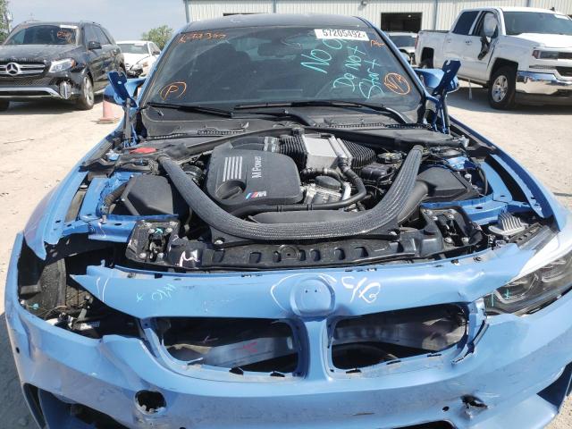 Photo 9 from auction – 2018 BMW M3 with VIN WBS8M9C59J5K99360