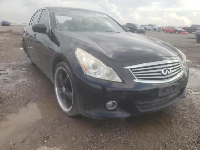 INFINITI G25 BASE 2011 with VIN JN1DV6AP4BM600391 - Photo from auction