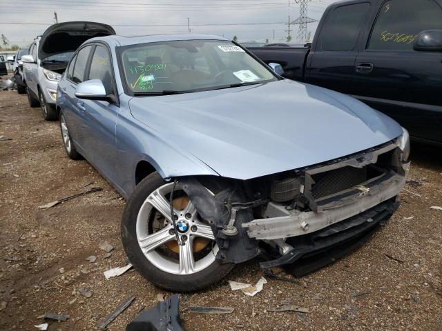 BMW 328 XI 2014 с VIN WBA3B3C53EJ979401 - Фото с аукциона