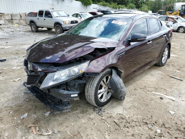 Photo 2 from auction – 2013 KIA OPTIMA EX with VIN 5XXGN4A76DG244047