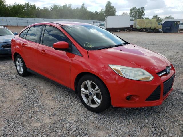 FORD FOCUS SE 2012 with VIN 1FAHP3F22CL146871 - Photo from auction