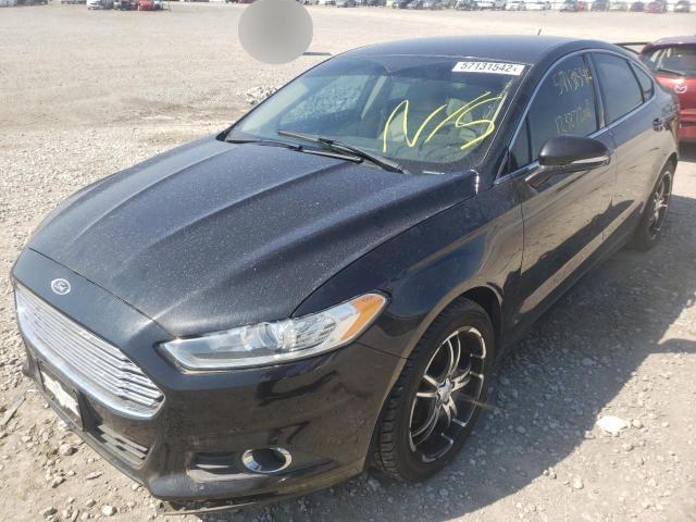 Photo 2 from auction – 2014 FORD FUSION SE with VIN 3FA6P0H91ER152570