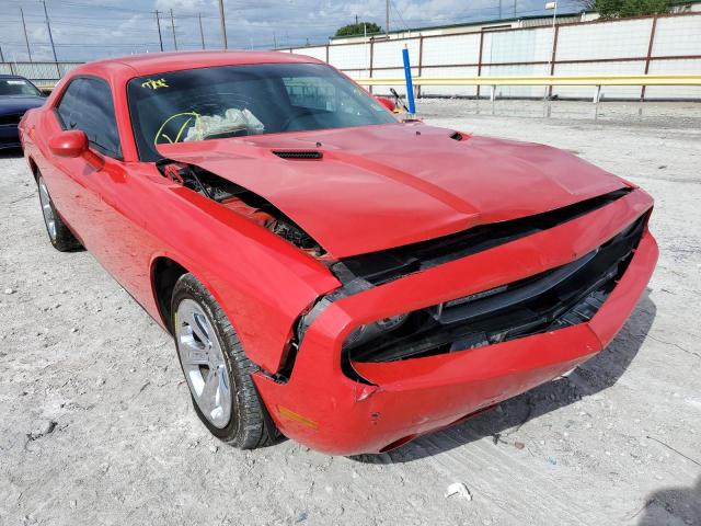 DODGE CHALLENGER 2014 with VIN 2C3CDYAG4EH277365 - Photo from auction