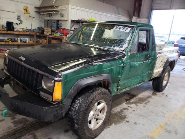 Photo 9 from auction – 1987 JEEP COMANCHE with VIN 1JTML6318HT128351