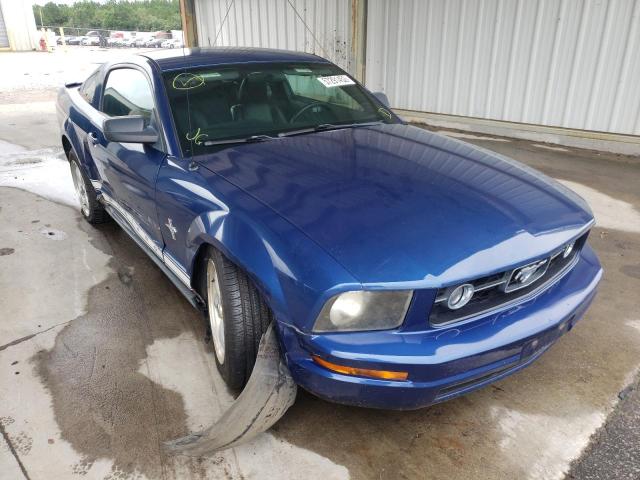 FORD MUSTANG 2007 with VIN 1ZVFT80N975247796 - Photo from auction
