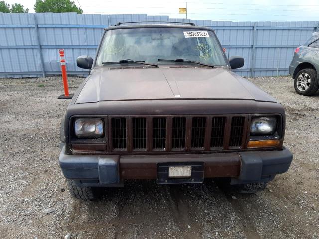 Photo 9 from auction – 2000 JEEP CHEROKEE S with VIN 1J4FF48S0YL237923