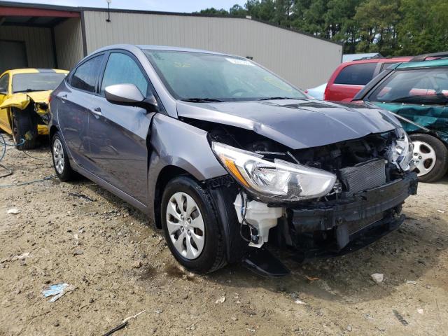 Photo 1 from auction – 2016 HYUNDAI ACCENT SE with VIN KMHCT4AE3GU077210