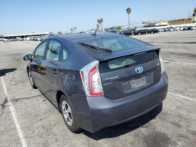 Photo 3 from auction – 2013 TOYOTA PRIUS with VIN JTDKN3DUXD5601935