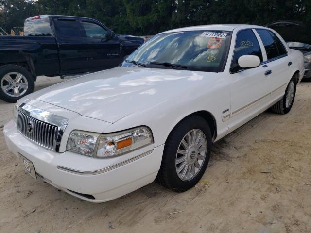 Photo 2 from auction – 2011 MERCURY GRAND MARQ with VIN 2MEBM7FV5BX607782