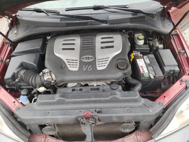 Photo 7 from auction – 2007 KIA SORENTO EX with VIN KNDJD736675696846
