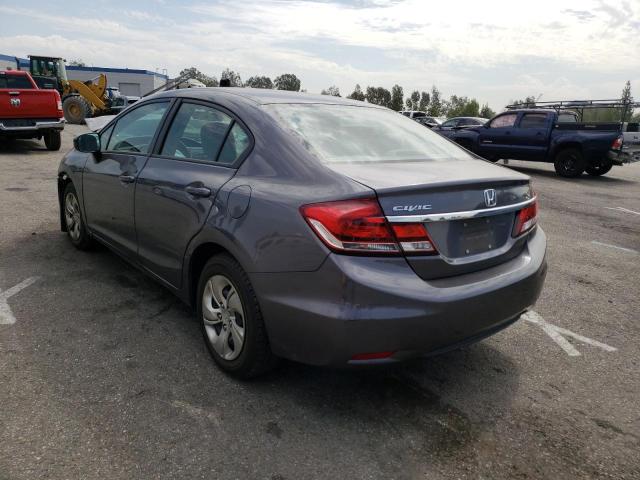 Photo 3 from auction – 2015 HONDA CIVIC LX with VIN 2HGFB2F52FH536098