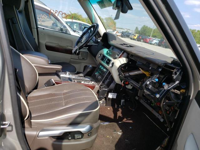 Photo 5 from auction – 2010 LAND ROVER RANGE ROVE with VIN SALMF1D42AA322047