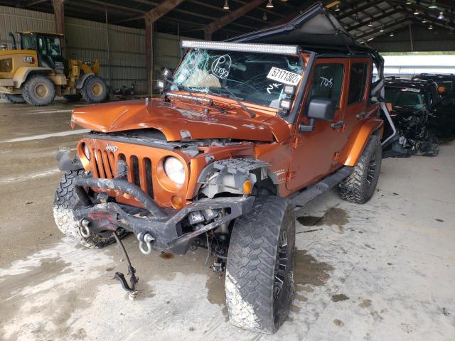 Photo 2 from auction – 2011 JEEP WRANGLER U with VIN 1J4HA5H11BL519645
