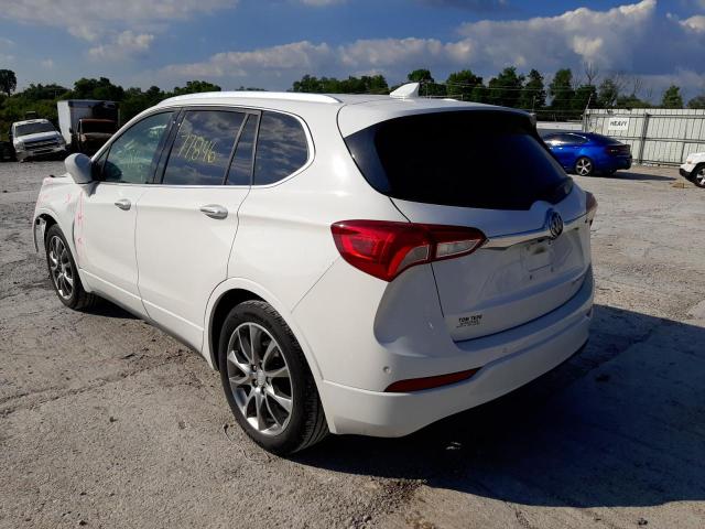 Photo 3 from auction – 2019 BUICK ENVISION E with VIN LRBFXCSA6KD025556