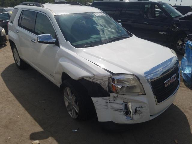 GMC TERRAIN SL 2012 with VIN 2GKFLSE50C6343909 - Photo from auction