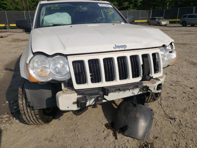 Photo 9 from auction – 2010 JEEP GRAND CHER with VIN 1J4PR4GK9AC125575