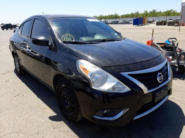 NISSAN VERSA S 2017 with VIN 3N1CN7AP6HL825996 - Photo from auction