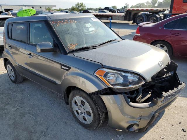 KIA SOUL 2013 with VIN KNDJT2A59D7596286 - Photo from auction
