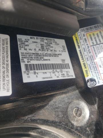 Photo 10 from auction – 2007 FORD EXPEDITION with VIN 1FMFK19527LA89518