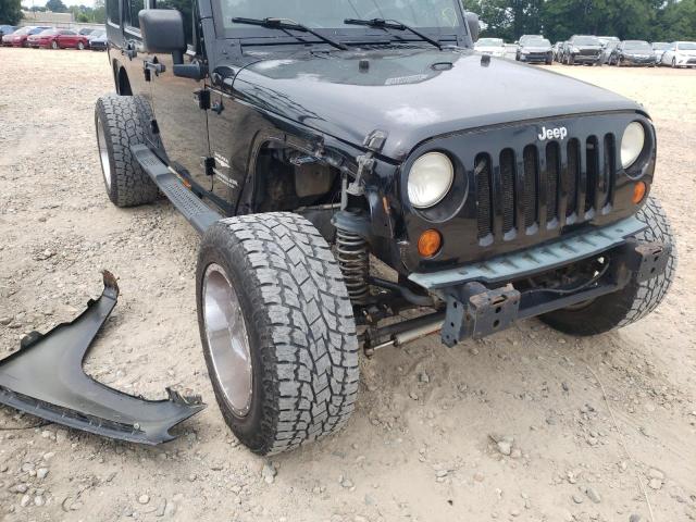 Photo 9 from auction – 2010 JEEP WRANGLER U with VIN 1J4BA5H18AL123345