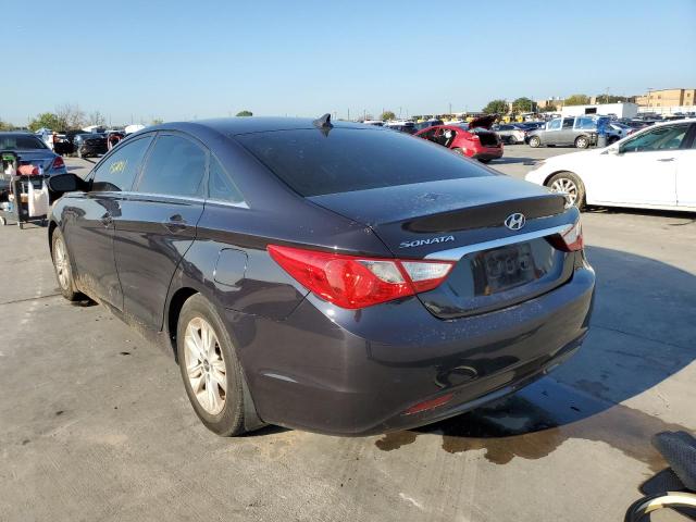 Photo 3 from auction – 2011 HYUNDAI SONATA GLS with VIN 5NPEB4AC9BH149917