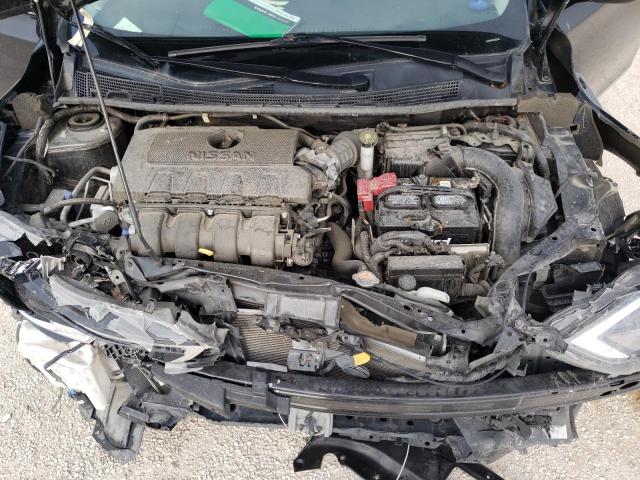 Photo 7 from auction – 2019 NISSAN SENTRA S with VIN 3N1AB7AP0KL623176