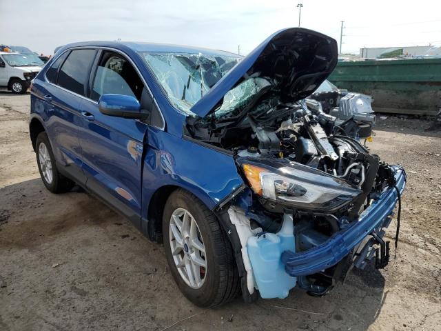 FORD EDGE SEL 2021 with VIN 2FMPK4J93MBA03908 - Photo from auction