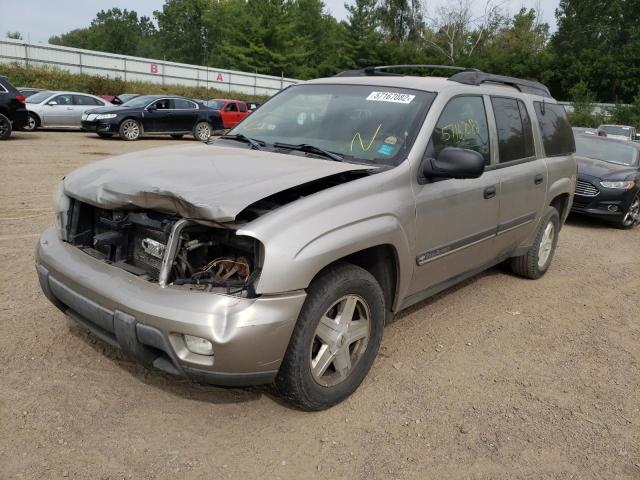 Photo 2 from auction – 2002 CHEVROLET TRAILBLAZE with VIN 1GNES16S626109844
