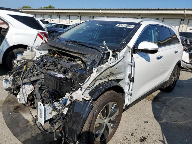 Photo 2 from auction – 2016 KIA SORENTO EX with VIN 5XYPH4A5XGG145690