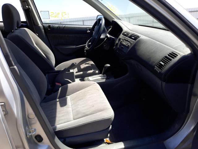 Photo 5 from auction – 2003 HONDA CIVIC LX with VIN JHMES16503S001391