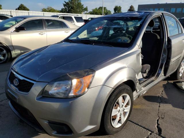 Photo 9 from auction – 2011 KIA RIO BASE with VIN KNADH4A39B6737804
