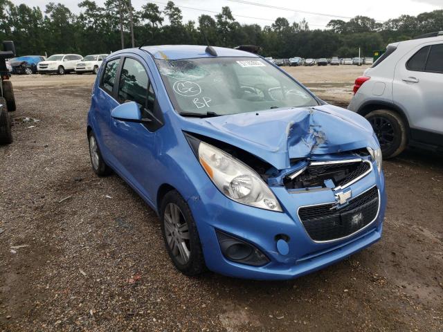 CHEVROLET SPARK 1LT 2015 with VIN KL8CD6S99FC730389 - Photo from auction