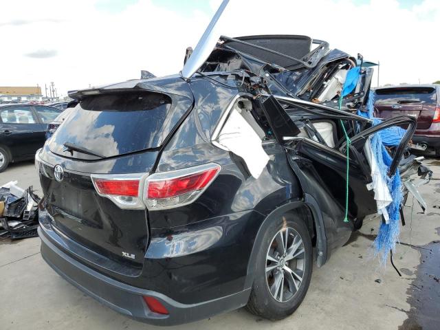 Photo 4 from auction – 2016 TOYOTA HIGHLANDER with VIN 5TDKKRFH2GS149389