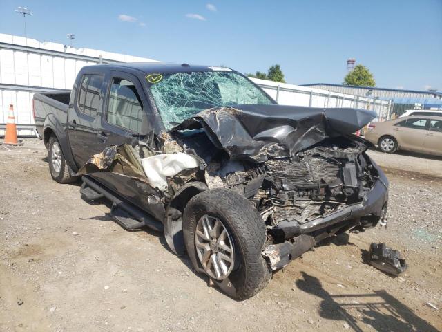NISSAN FRONTIER S 2014 with VIN 1N6AD0EV5EN709088 - Photo from auction