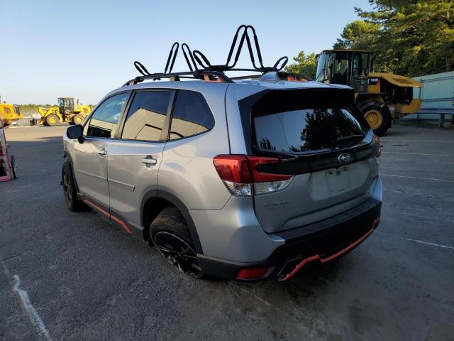 Photo 3 from auction – 2019 SUBARU FORESTER S with VIN JF2SKAJC2KH510163