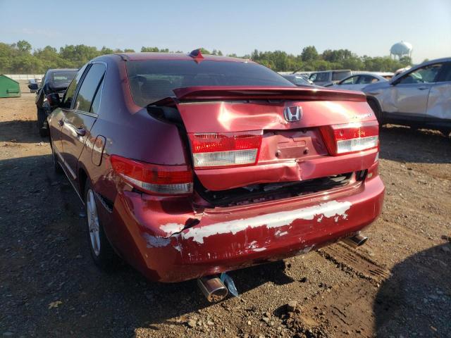 Photo 9 from auction – 2003 HONDA ACCORD EX with VIN 1HGCM66543A051556