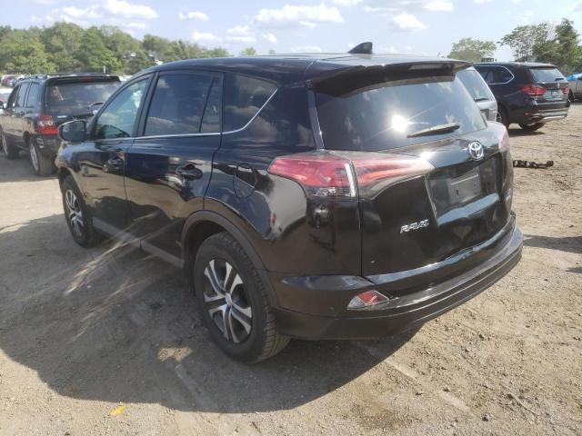 Photo 3 from auction – 2017 TOYOTA RAV4 LE with VIN 2T3BFREV4HW661425