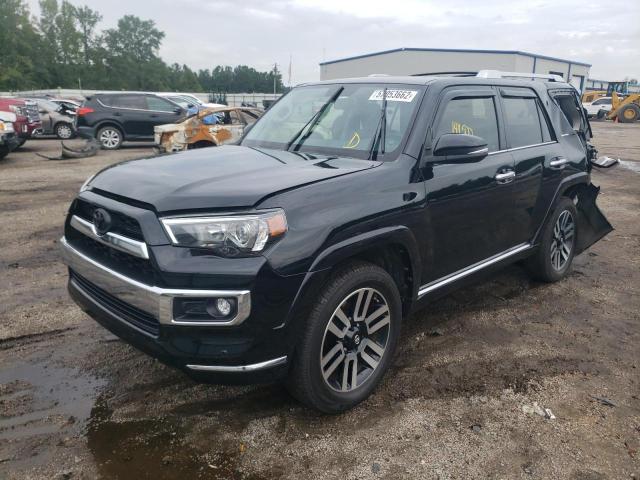 Photo 2 from auction – 2019 TOYOTA 4RUNNER SR with VIN JTEBU5JR0K5647961