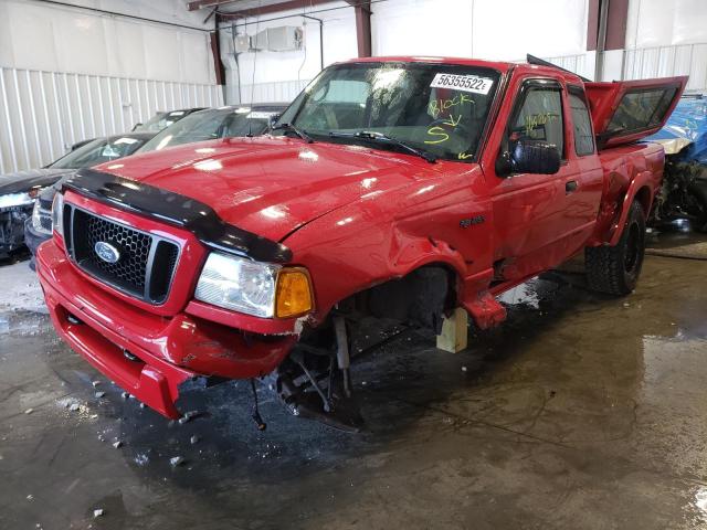 Photo 2 from auction – 2005 FORD RANGER SUP with VIN 1FTYR15E95PA39316