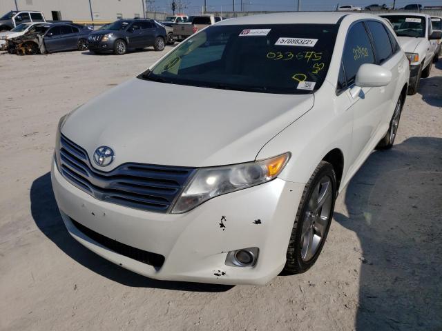 Photo 2 from auction – 2010 TOYOTA VENZA with VIN 4T3ZK3BB2AU033645