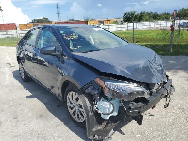 TOYOTA COROLLA L 2018 with VIN 2T1BURHE1JC005474 - Photo from auction
