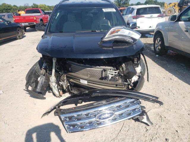 Photo 9 from auction – 2018 FORD EXPLORER X with VIN 1FM5K7D83JGB11770