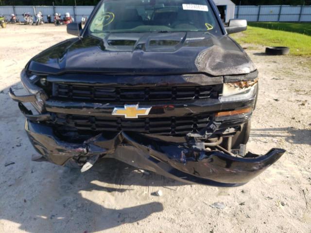 Photo 9 from auction – 2019 CHEVROLET SILVERADO with VIN 2GCVKMEC1K1205814