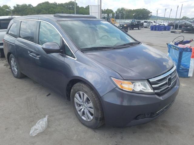 HONDA ODYSSEY EX 2016 with VIN 5FNRL5H66GB028644 - Photo from auction