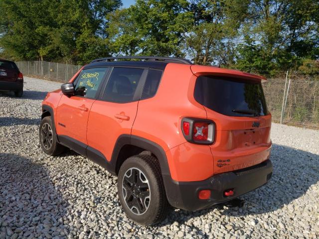 Photo 3 from auction – 2017 JEEP RENEGADE T with VIN ZACCJBCB2HPF42824