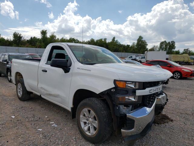 CHEVROLET SILVERADO 2021 with VIN 3GCNWAEF6MG207274 - Photo from auction