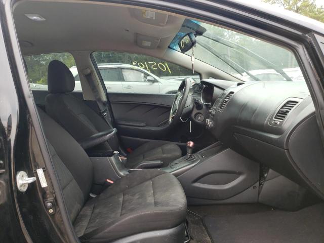 Photo 5 from auction – 2016 KIA FORTE LX with VIN KNAFK4A68G5585077