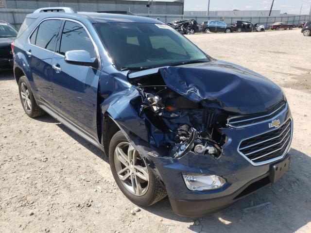 Photo 1 from auction – 2016 CHEVROLET EQUINOX LT with VIN 2GNALDEKXG6314597