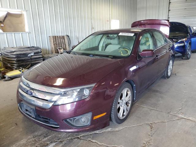 Photo 2 from auction – 2012 FORD FUSION SE with VIN 3FAHP0HA1CR299519