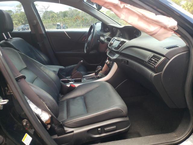 Photo 5 from auction – 2014 HONDA ACCORD EXL with VIN 1HGCR3F84EA005318